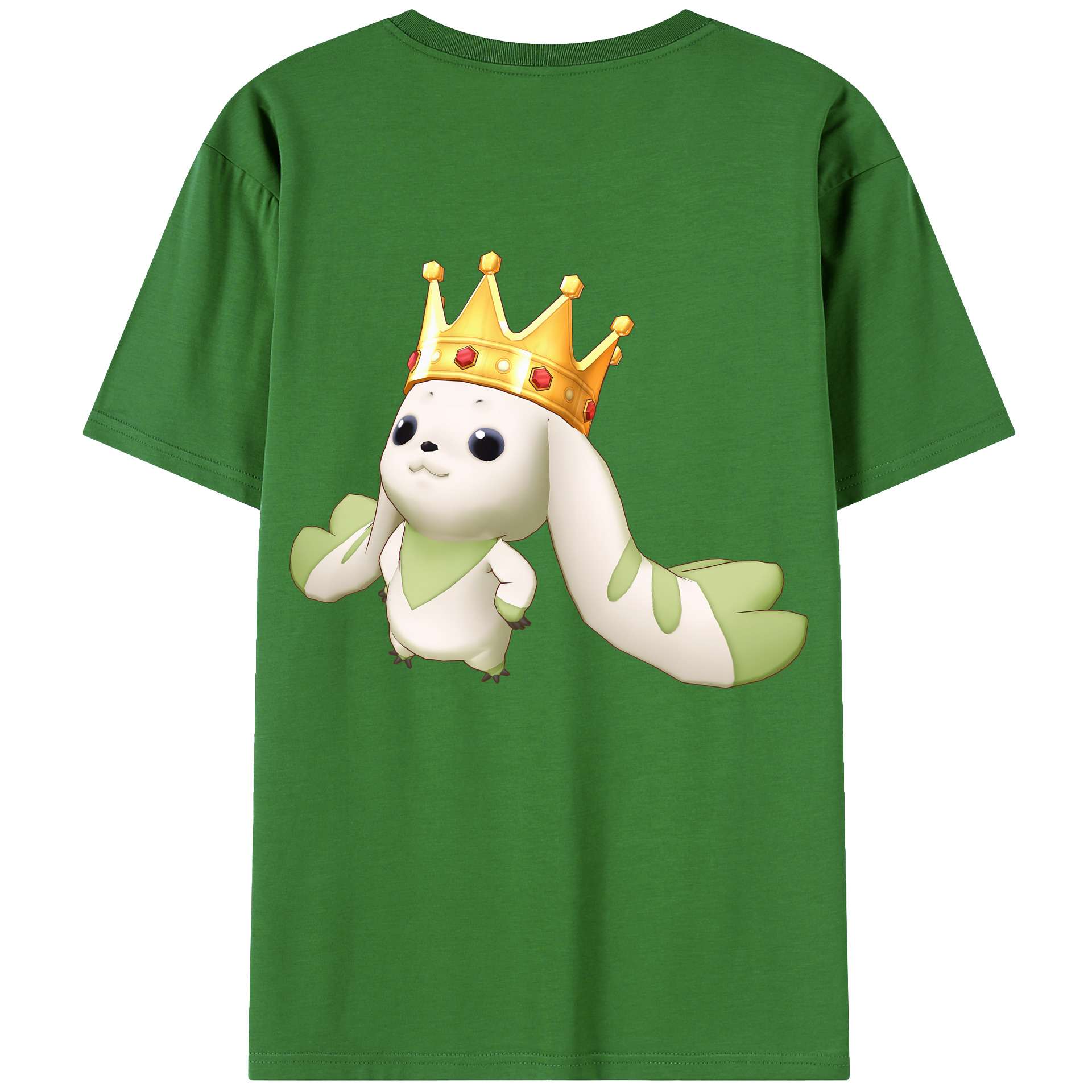 （画像用） Digimon デジタルモンスター/デジモン レディース半袖Tシャツ(バックプリント)